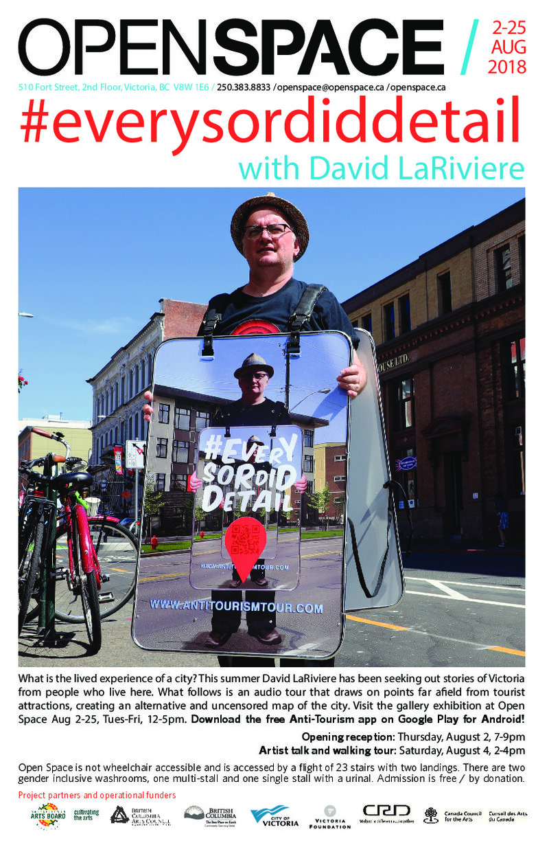 #everysordiddetail: David LaRiviere @ Open Space Aug 2 2018 - Jun 14th @ Open Space