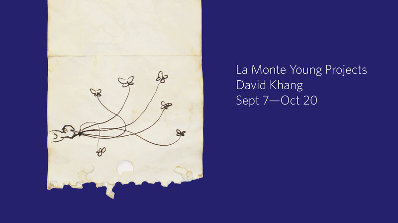 La Monte Young Projects Opening Reception: DAVID KHANG @ Open Space - Sep 07, 2018