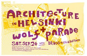 Architecture in Helsinki & Wolf Parade, Architecture in Helsinki, Wolf Parade, Dr. Dog, DJ Jesua @ 156  W. Hastings Art Space - Sep 24, 2005