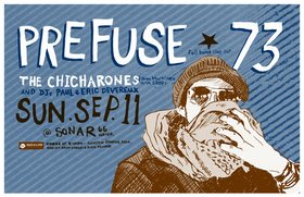A full band live set by: Prefuse 73, The Chicharones, DJ's Paul and Eric Devro @ Sonar - Sep 11, 2005