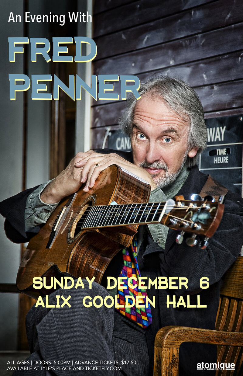 Fred Penner @ Alix Goolden Performance Hall Dec 6 2015 - Jun 6th @ Alix Goolden Performance Hall