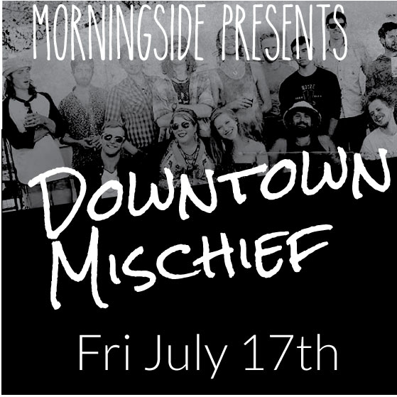 Downtown Mischief play Salt Spring!: Downtown Mischief @ Morningside Organic Bakery Cafe & Bookstore Jul 17 2015 - May 5th @ Morningside Organic Bakery Cafe & Bookstore