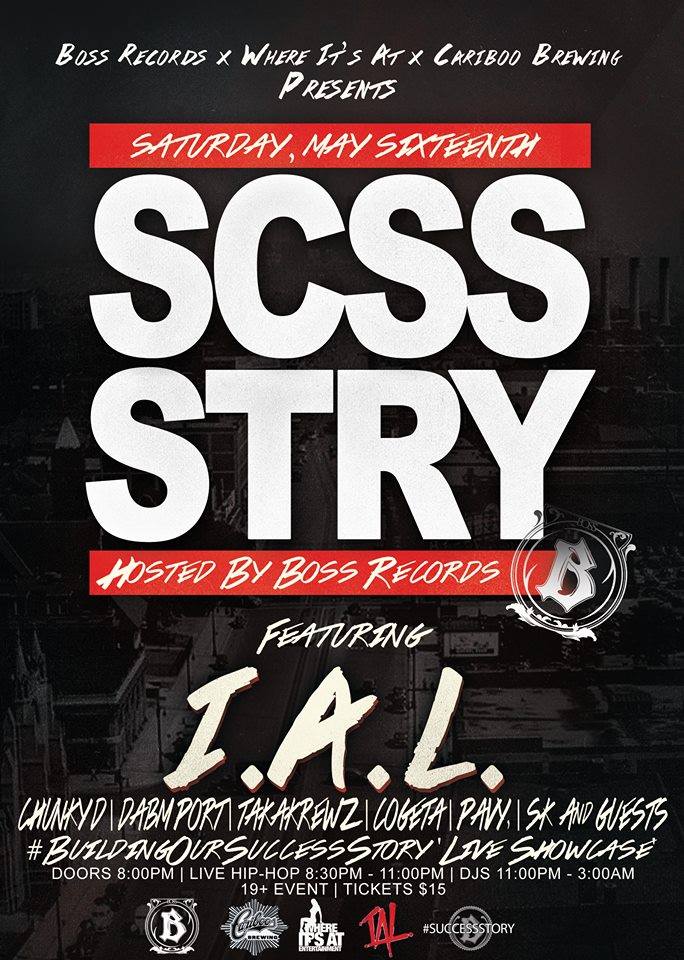 #BuildingOurSuccessStory *Live Hip-Hop Showcase @ The Red Room May 16 2015 - Jun 20th @ The Red Room