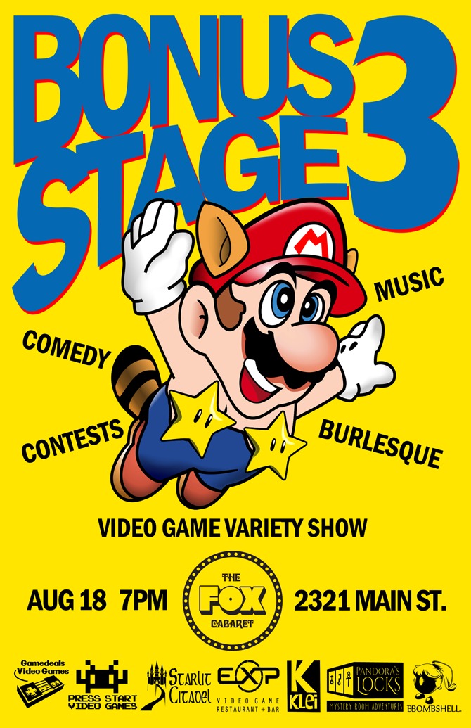 Bonus Stage 3: Runaway Four , missingNo, Geeks vs. Nerds Vancouver @ Fox Cabaret Aug 18 2017 - May 6th @ Fox Cabaret