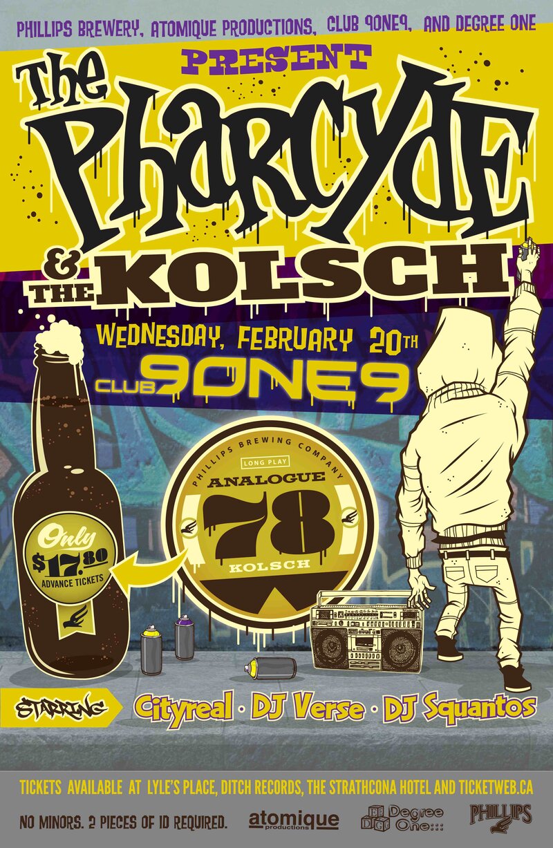 The Pharcyde, Cityreal, DJ VERSE, DJ SQUANTOS @ Distrikt Feb 20 2013 - May 6th @ Distrikt