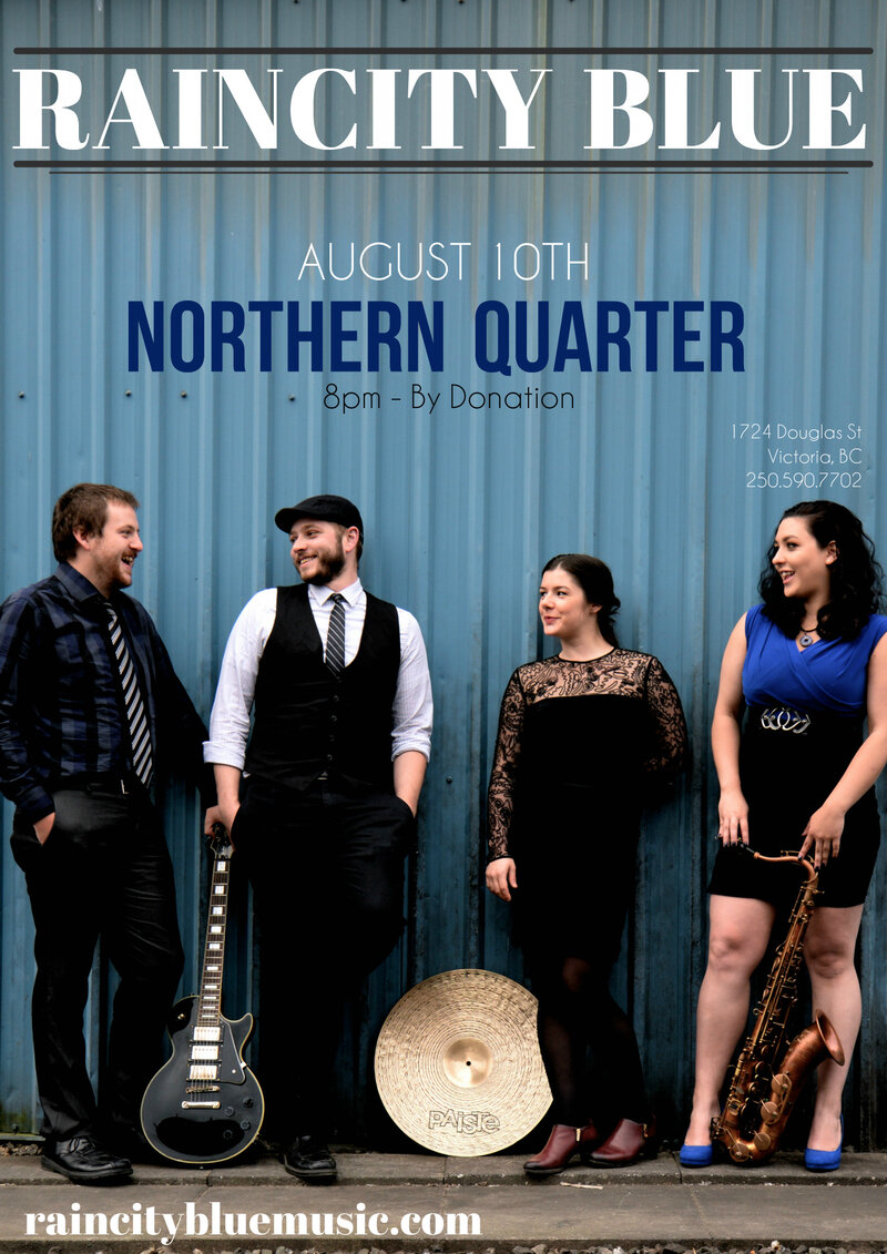 Raincity Blue @ Northern Quarter Aug 11 2016 - May 7th @ Northern Quarter