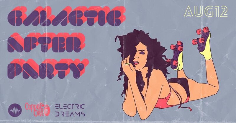 Frequency Saturday : Galactic Afterparty: KOOSH, Lito Ford, Katie Belle, D.j. Trever , Pete Morgan @ Copper Owl - Aug 12, 2017