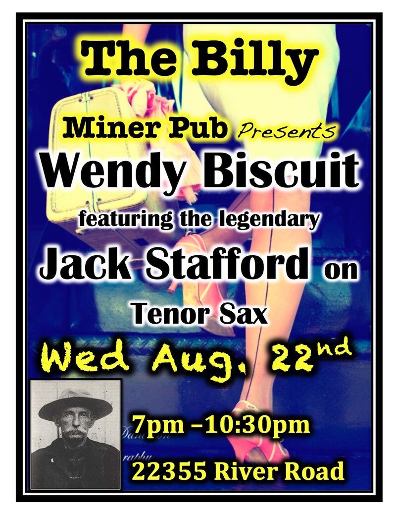 Wendy Biscuit, Dave Webb, John Nolan - Vancouver @ Billy Miner Ale House Aug 22 2012 - May 9th @ Billy Miner Ale House
