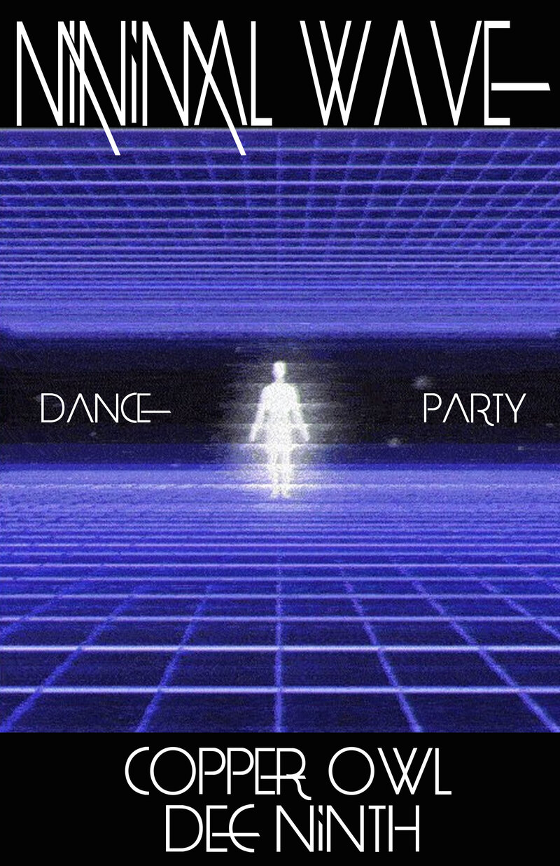 MINIMAL WAVE DANCE PARTY: Audio Osmosis @ Copper Owl Dec 9 2015 - Jun 10th @ Copper Owl