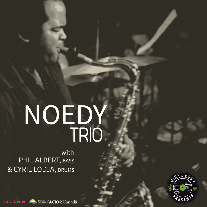 Vinyl Envy Presents: Noedy Jazz Trio @ Vinyl Envy Oct 15 2021 - Jun 5th @ Vinyl Envy