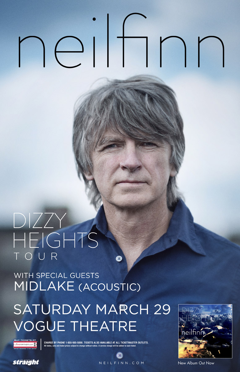 Neil Finn @ The Vogue Theatre - Mar 29, 2014
