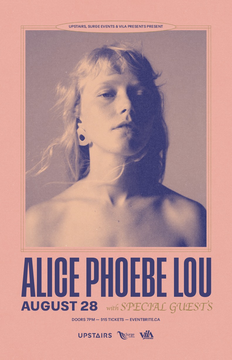 Alice Phoebe Lou @ Upstairs Aug 28 2019 - May 6th @ Upstairs