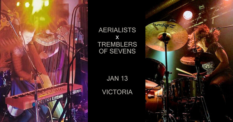 Aerialists, Tremblers of Sevens @ Victoria Event Centre Jan 13 2019 - May 8th @ Victoria Event Centre