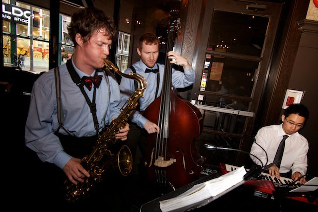 Jazz By The Seaside: Iain Duncan @ Gaby's Seaside Restaurant and Pub - Oct 09, 2015