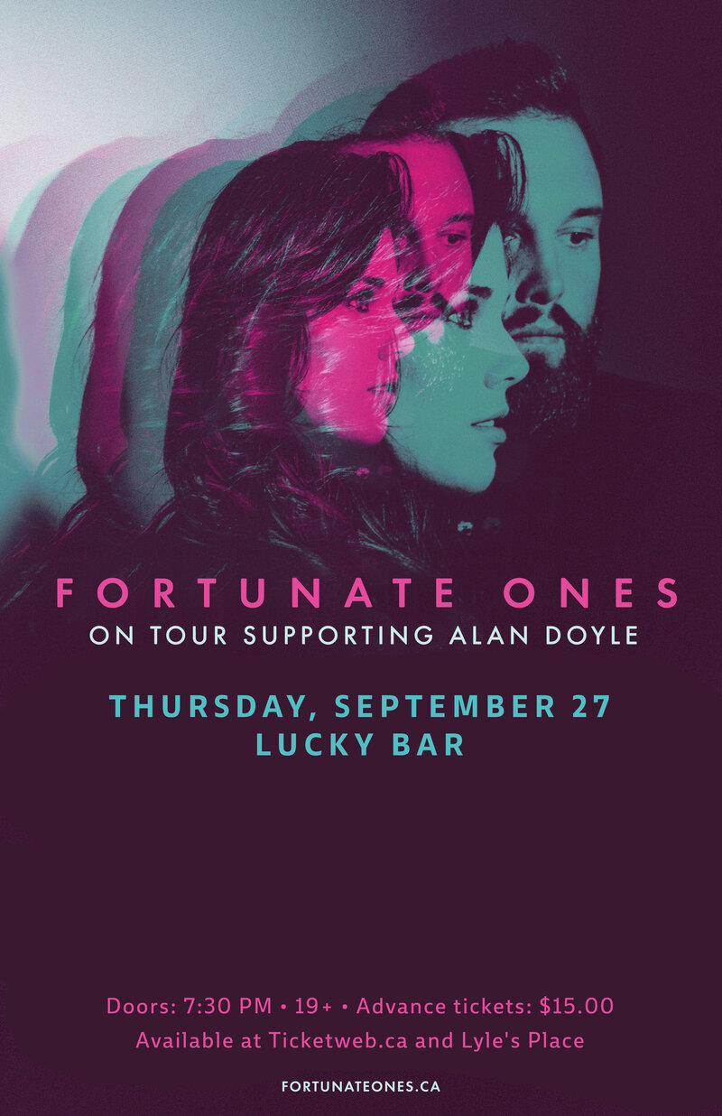 Fortunate Ones, Guests @ Lucky Bar Sep 27 2018 - Jun 10th @ Lucky Bar