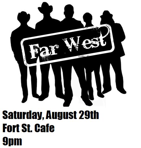 Presenting Local Roots Country Group Far West with The Revival: Far West, The Revival BC @ The Fort Cafe Aug 29 2009 - May 16th @ The Fort Cafe