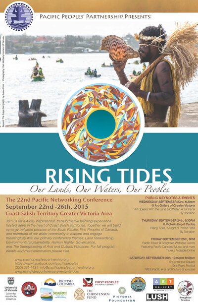 Art Speaks With the Land and Water: An Indigenous Artists’ Panel: Indigenous Artists from the South Pacific and from First Nations in Canada, Cathi Charles Wherry of the First Peoples Cultural Council @ Art Gallery Of Greater Victoria - Sep 23, 2015