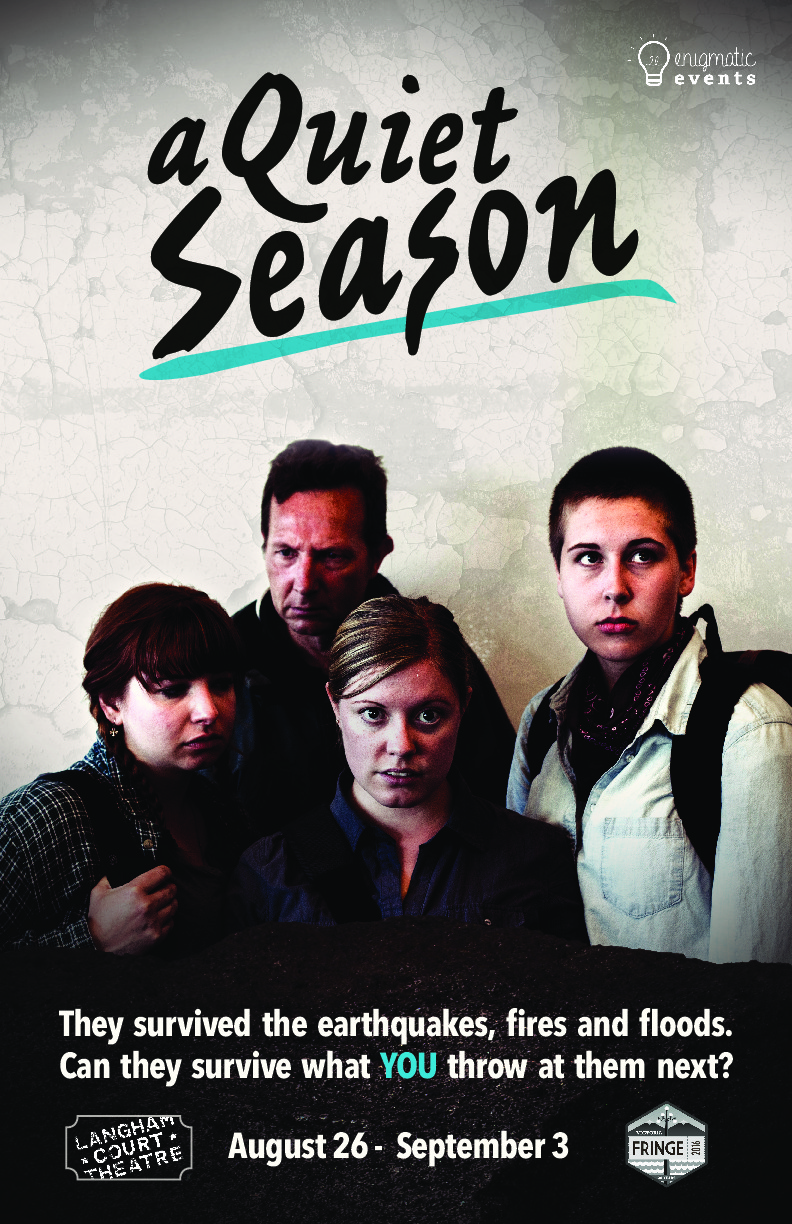 A Quiet Season at Victoria Fringe: Natasha Guerra, Emily Bamlett, Amy Culliford, Bill Nance @ Langham Court Theatre Dec 31 1969 - Jun 9th @ Langham Court Theatre