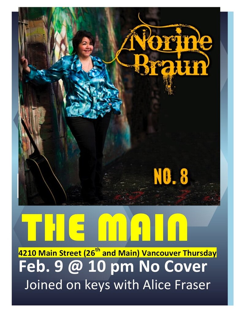 Norine Braun @ The Main Feb 9 2012 - May 6th @ The Main