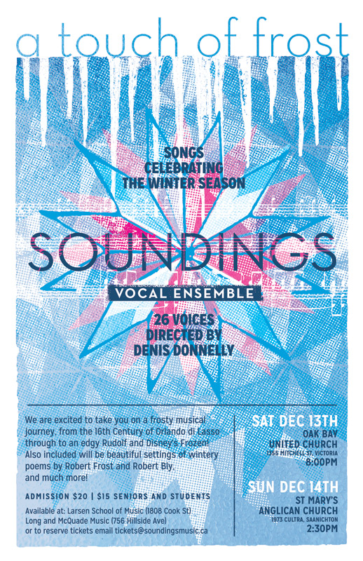 Soundings Vocal Ensemble @ Oak Bay United Church - Dec 13, 2014