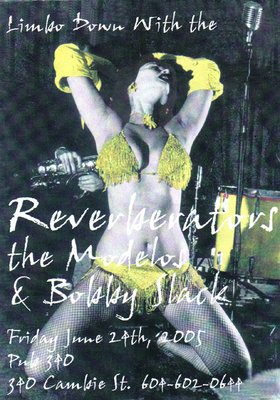 The Reverberators, Moledos, Bobby Slack @ Pub 340 - Jun 24, 2005