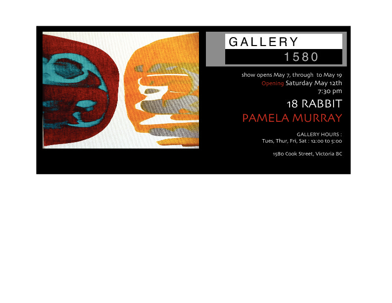 18 Rabbit @ Generator Artist Studios May 7 2012 - May 6th @ Generator Artist Studios