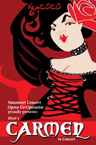 "Riveting, passionate, poignant and totally satisfying&rdquo; (Opera Canada Review): Bizet's Carmen  - ENCORE PERFORMANCE @ Canadian Memorial United Church May 14 2011 - May 10th @ Canadian Memorial United Church