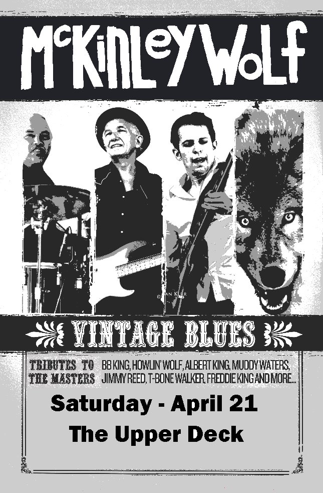 McKinley Wolf @ Upper Deck (in the Gorge Travelodge) - Apr 21, 2012