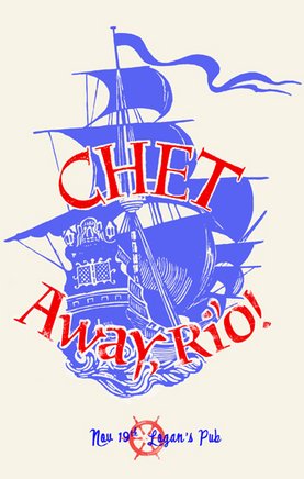 Home from tour! CD releases!: Chet, Away, Ri'o!, Lagoons @ Logan's Pub Nov 19 2006 - May 5th @ Logan's Pub