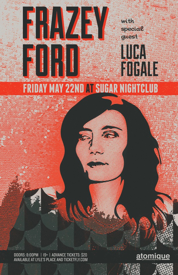 Frazey Ford, Luca Fogale @ Capital Ballroom May 22 2015 - May 6th @ Capital Ballroom