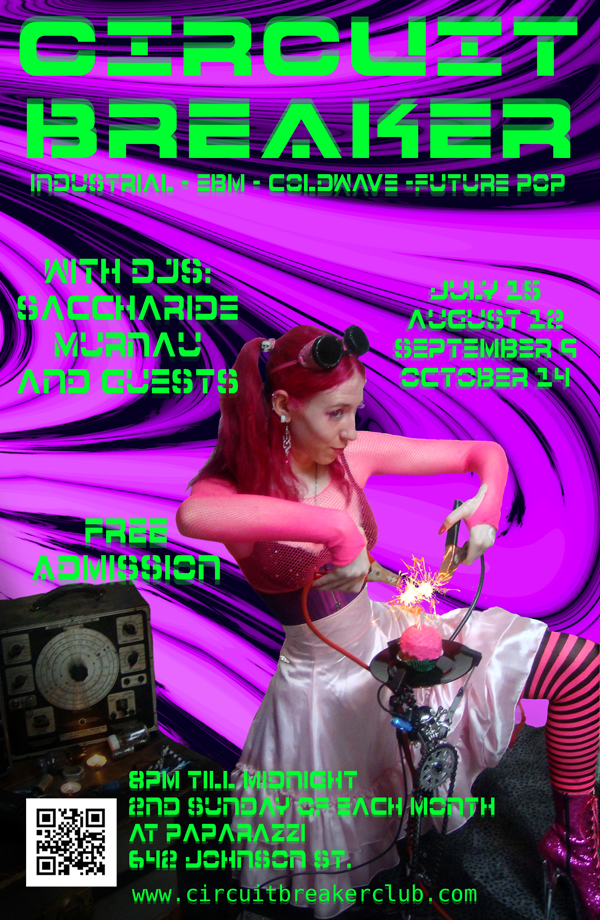 CIRCUIT BREAKER @ Paparazzi Nightclub - Jul 15, 2012