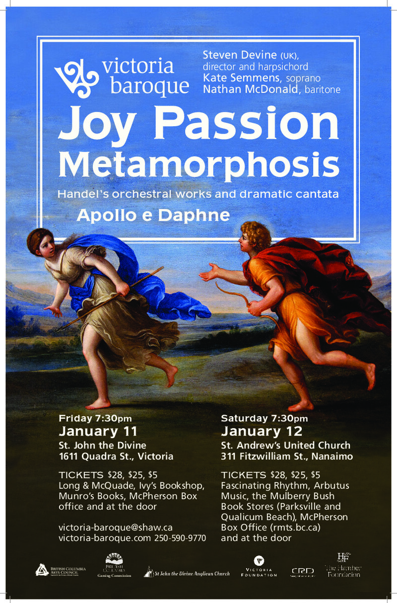 Joy, Passion, Metamorphosis: Victoria Baroque @ St. John The Divine Jan 11 2019 - May 6th @ St. John The Divine