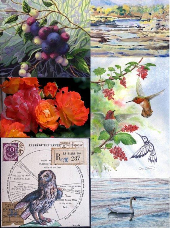 Gallery Show and Sale: Catherine Fraser, Wilma Millette, Rene Deerheart, Susan Collacott, Brigette Furlonger, Terry Harrison, Sue Coleman, Joane Moran - AFCA, Neil Fatin, Charlotte Haggart, Karen Bottcher, Joanne Kimm, Bev Robertson - AFCA @ Cowichan Performing Arts Centre Mar 1 2018 - May 5th @ Cowichan Performing Arts Centre
