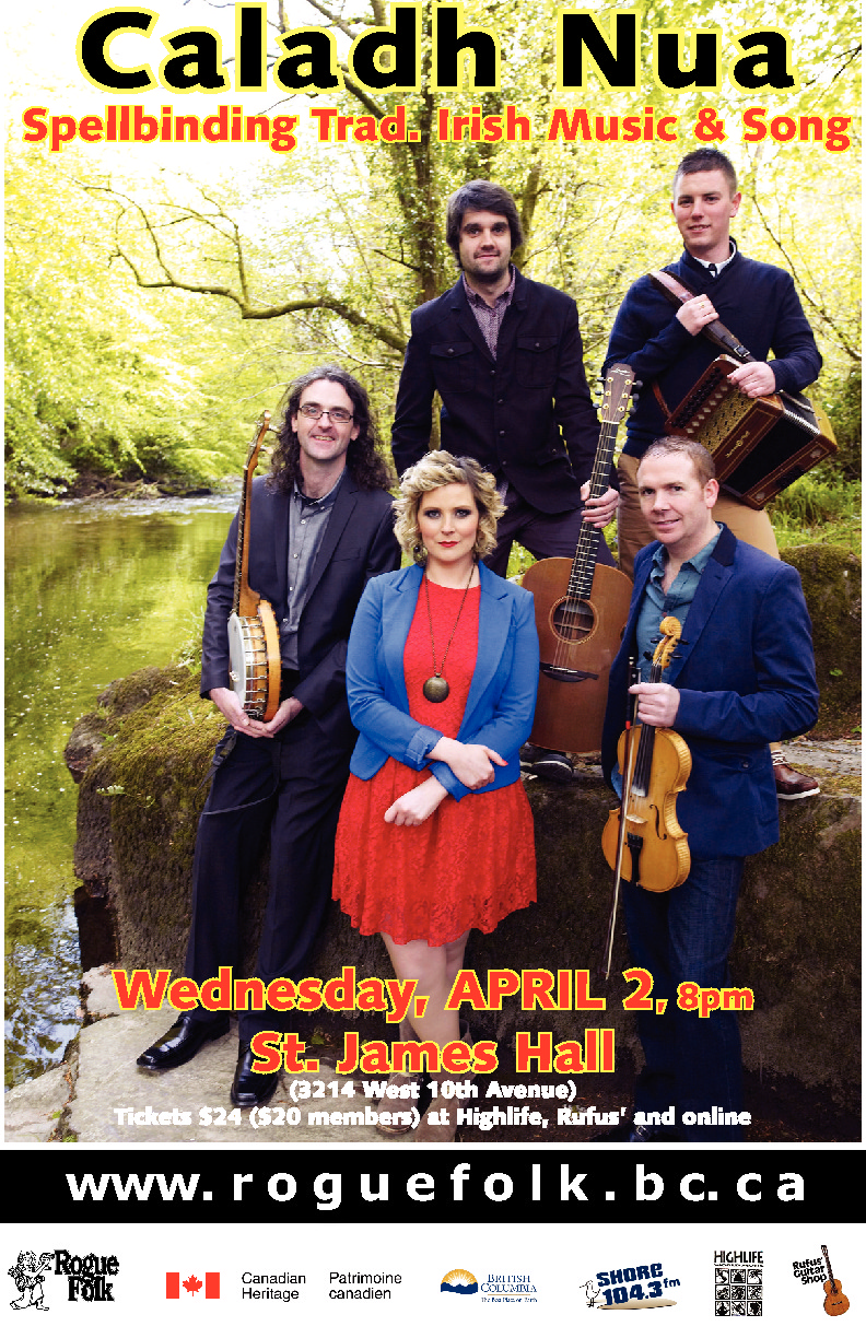 Caladh Nua @ St. James Community Hall - Apr 02, 2014