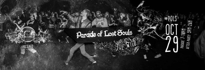 Parade of Lost Souls: The FOOD @ Britannia Community Center Oct 29 2016 - May 7th @ Britannia Community Center