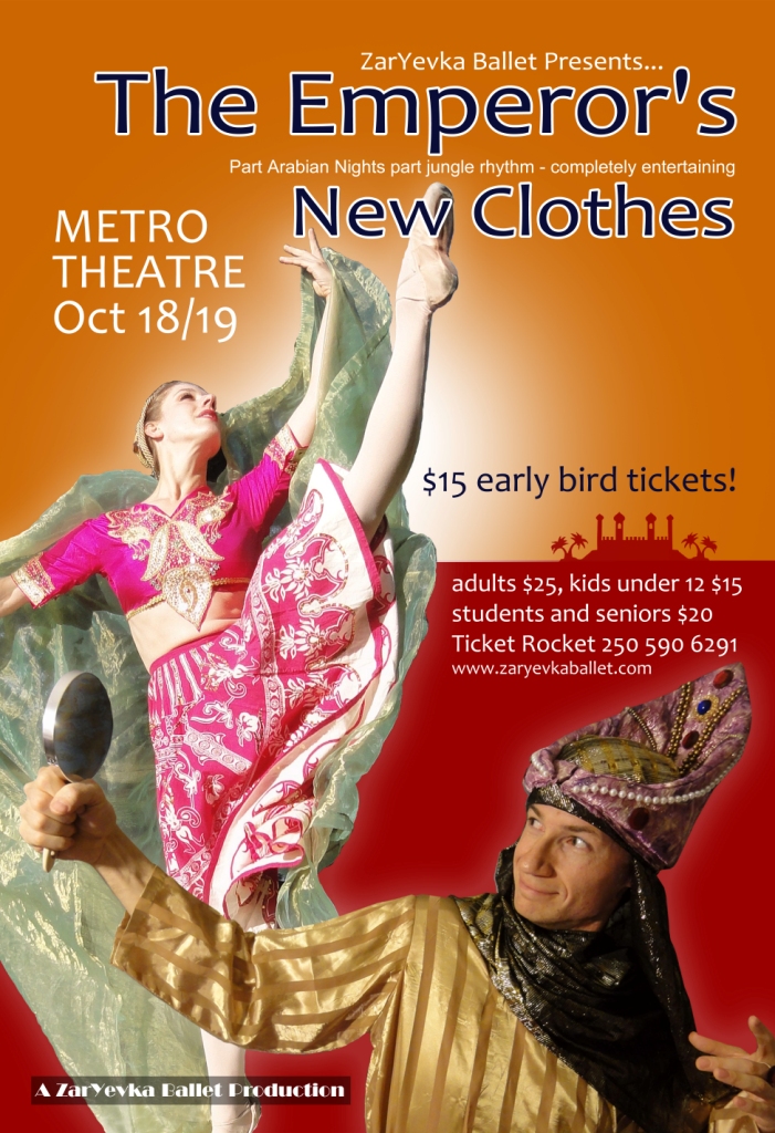 The Emperor's New Clothes, ZarYevka Ballet @ Metro Studio - Oct 19, 2013