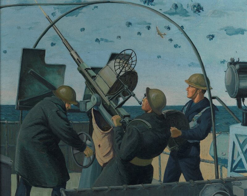 The Navy: A Century in Art @ Royal British Columbia Museum Nov 6 2012 - Jun 17th @ Royal British Columbia Museum