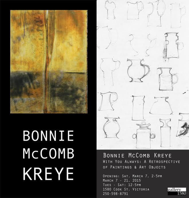 Bonnie McComb Kreye : A Retrospective: Bonnie Kreye  @ Generator Artist Studios Mar 7 2015 - May 6th @ Generator Artist Studios