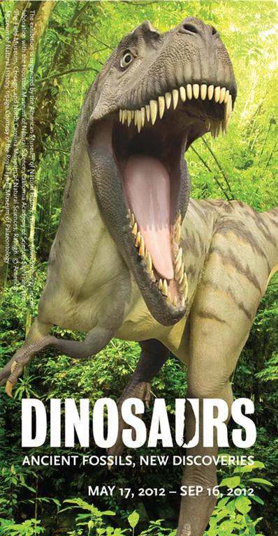Dinosaurs: Ancient Fossils, New Discoveries @ Royal British Columbia Museum - May 17, 2012