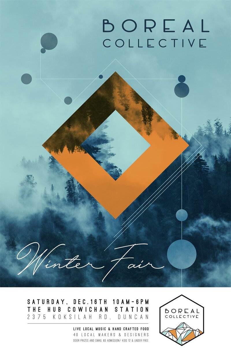 Boreal Collective Winter Fair 2017 @ The Clay HUB Collective - Dec 16, 2017