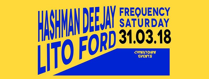 Frequency Saturdays w/: Hashman Deejay, Lito Ford @ Copper Owl Mar 31 2018 - May 6th @ Copper Owl
