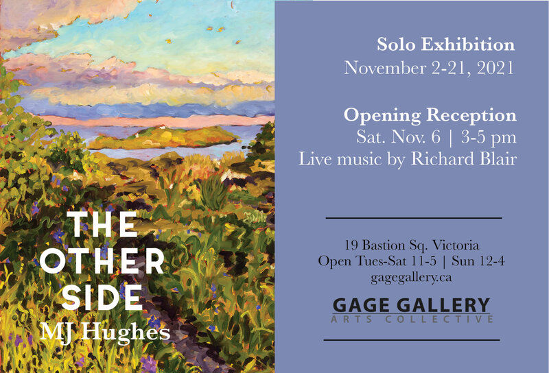 THE OTHER SIDE: MJ Hughes @ Gage Gallery Arts Collective Nov 2 2021 - Jul 23rd @ Gage Gallery Arts Collective