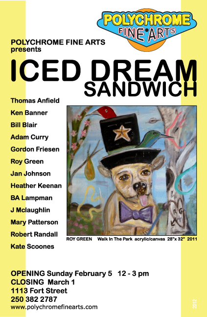 ICED DREAM SANDWICH @ Shawn Shepherd Feb 5 2012 - Jun 11th @ Shawn Shepherd
