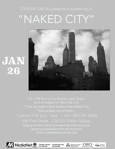 Cinema Salon: FILM NOIR - 