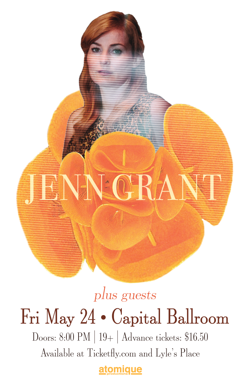 Jenn Grant, Plus Guests @ Capital Ballroom May 24 2019 - May 6th @ Capital Ballroom