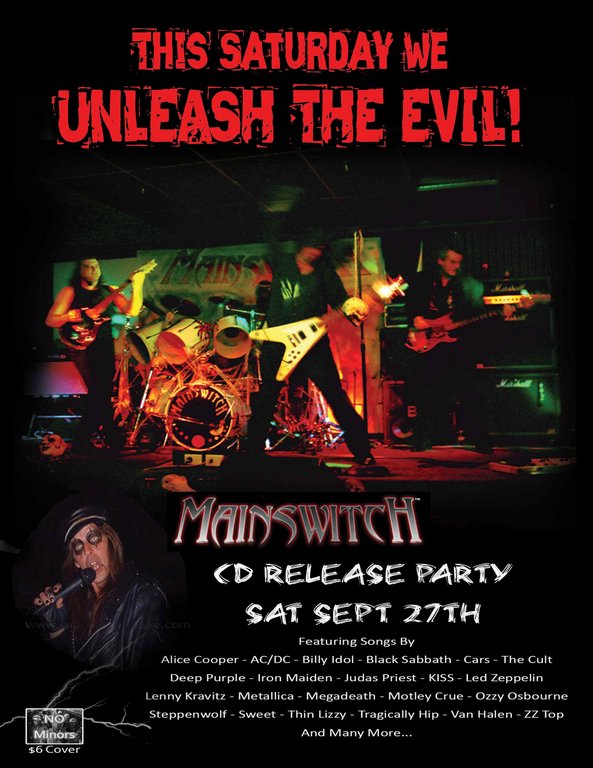 CD Release Party for: MAINSWITCH @ Soprano's Sep 27 2008 - Jun 9th @ Soprano's