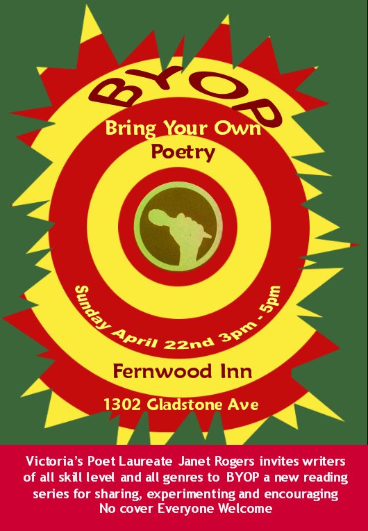 BYOP: Bring Your Own Poetry @ Cenote - May 31, 2012