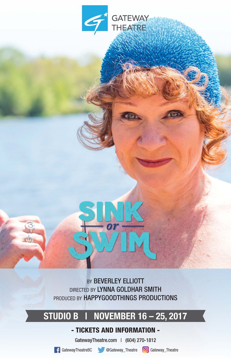 Sink or Swim ft.: Beverley Elliott @ Gateway Theatre Nov 16 2017 - May 9th @ Gateway Theatre