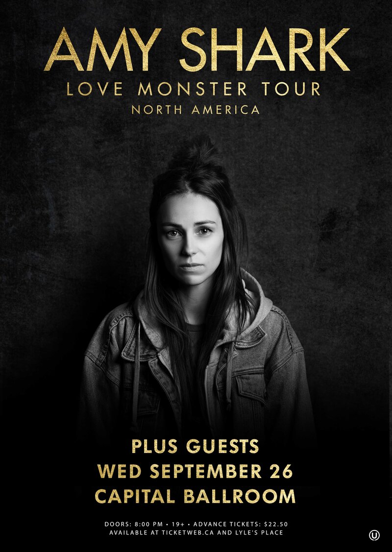 Amy Shark, Plus Guests @ Capital Ballroom - Sep 26, 2018