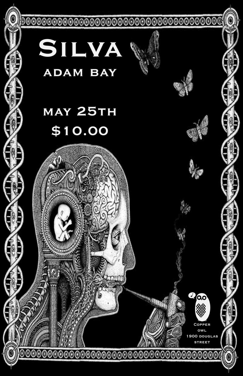 Silvasound, Adam Bay @ Copper Owl May 25 2013 - Jun 8th @ Copper Owl